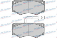 Комплект тормозных колодок ACDelco AC058292D