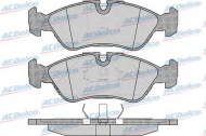 Комплект тормозных колодок ACDelco AC058304D