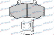 Комплект тормозных колодок ACDelco AC058318D