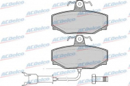 Комплект тормозных колодок ACDelco AC058338D