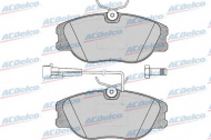 Комплект тормозных колодок ACDelco AC058344D