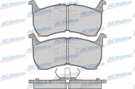Комплект тормозных колодок ACDelco AC058368D