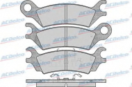 Комплект тормозных колодок ACDelco AC058369D