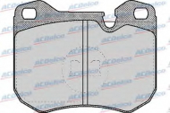 Комплект тормозных колодок ACDelco AC058402D