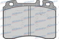 Комплект тормозных колодок ACDelco AC058423D