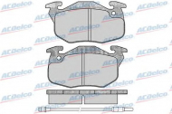 Комплект тормозных колодок ACDelco AC058435D
