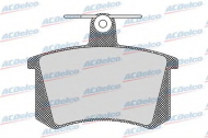 Комплект тормозных колодок ACDelco AC058440D