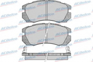 Комплект тормозных колодок ACDelco AC058479D