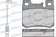 Комплект тормозных колодок ACDelco AC058485AD
