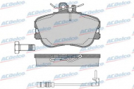 Комплект тормозных колодок ACDelco AC058492AD