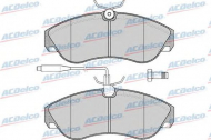 Комплект тормозных колодок ACDelco AC058494D