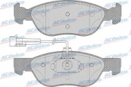 Комплект тормозных колодок ACDelco AC058496D