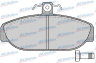 Комплект тормозных колодок ACDelco AC058529D