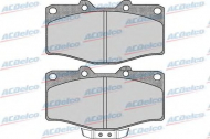 Комплект тормозных колодок ACDelco AC058538D
