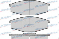 Комплект тормозных колодок ACDelco AC058575D
