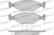 Комплект тормозных колодок ACDelco AC058632D