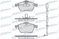 Комплект тормозных колодок ACDelco AC058635AD