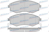 Комплект тормозных колодок ACDelco AC058640D