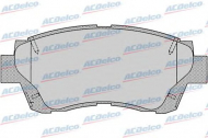 Комплект тормозных колодок ACDelco AC058701D