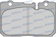 Комплект тормозных колодок ACDelco AC058702D
