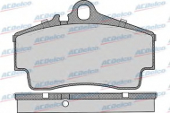 Комплект тормозных колодок ACDelco AC058727D