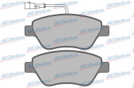 Комплект тормозных колодок ACDelco AC058763D