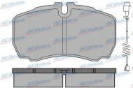 Комплект тормозных колодок ACDelco AC058830AD