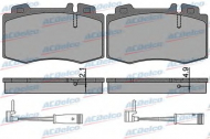 Комплект тормозных колодок ACDelco AC058849AD