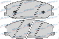 Комплект тормозных колодок ACDelco AC058859D