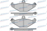 Комплект тормозных колодок ACDelco AC058890D