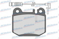 Комплект тормозных колодок ACDelco AC058901AD