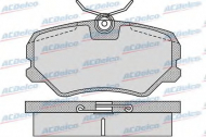 Комплект тормозных колодок ACDelco AC058930D
