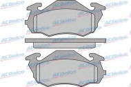 Комплект тормозных колодок ACDelco AC058959D