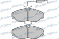 Комплект тормозных колодок ACDelco AC058964D