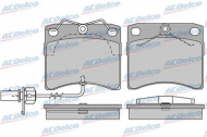 Комплект тормозных колодок ACDelco AC058984D