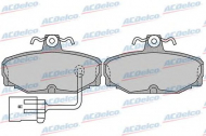 Комплект тормозных колодок ACDelco AC058987D