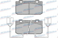 Комплект тормозных колодок ACDelco AC05D018D
