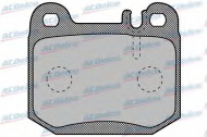 Комплект тормозных колодок ACDelco AC202383D