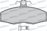 Комплект тормозных колодок ACDelco AC420481D