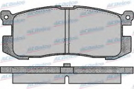 Комплект тормозных колодок ACDelco AC420581D