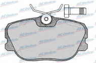 Комплект тормозных колодок ACDelco AC422981D