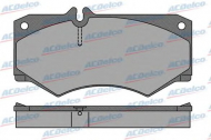 Комплект тормозных колодок ACDelco AC426181D