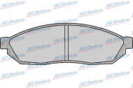 Комплект тормозных колодок ACDelco AC427481D
