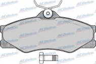 Комплект тормозных колодок ACDelco AC427781D