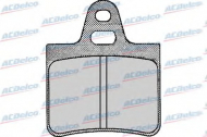 Комплект тормозных колодок ACDelco AC428481D