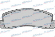 Комплект тормозных колодок ACDelco AC430181D