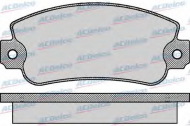 Комплект тормозных колодок ACDelco AC436181D