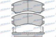 Комплект тормозных колодок ACDelco AC443681D