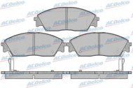 Комплект тормозных колодок ACDelco AC444781D