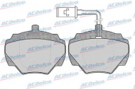 Комплект тормозных колодок ACDelco AC446081D